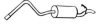 FONOS 619422 End Silencer